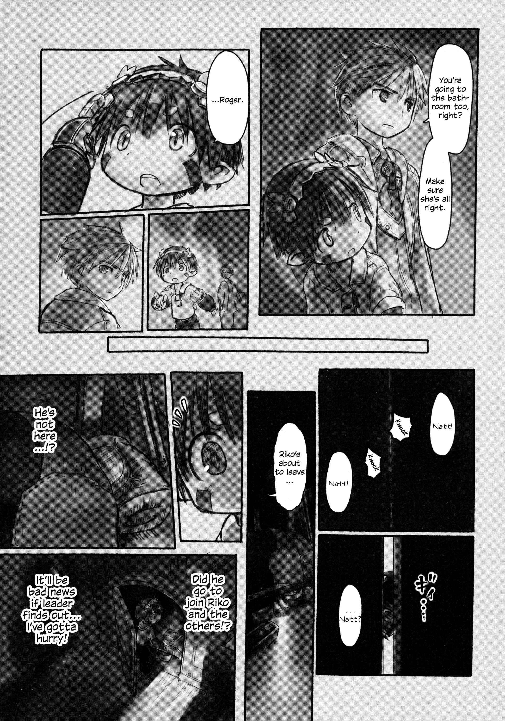 Page 7 Chapter 8 Made in Abyss