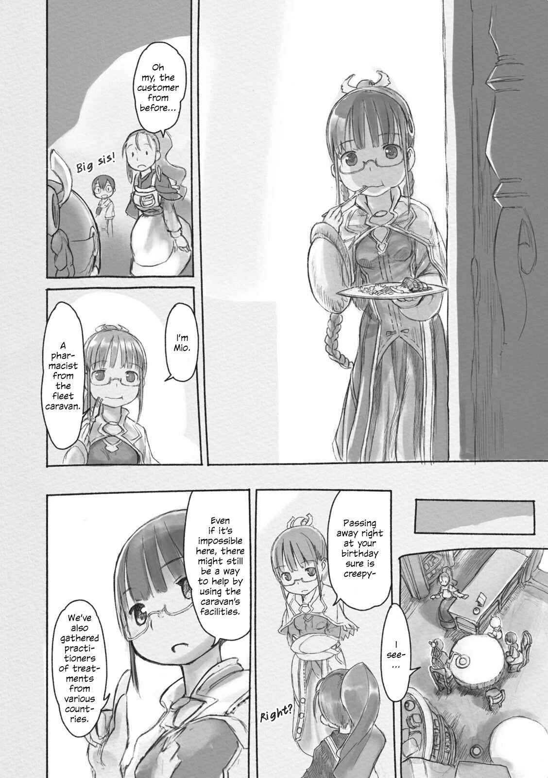 Page 5 Chapter 42.5 Made in Abyss