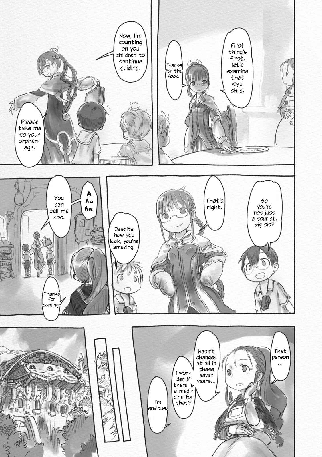 Page 6 Chapter 42.5 Made in Abyss