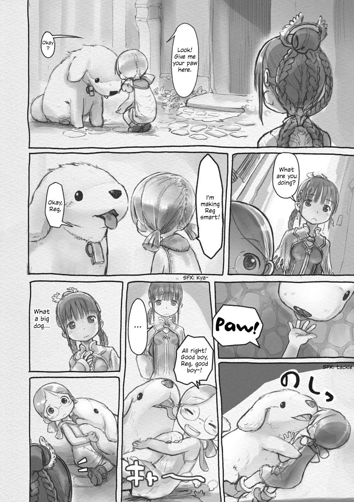 Page 6 Chapter 38.5 Made in Abyss