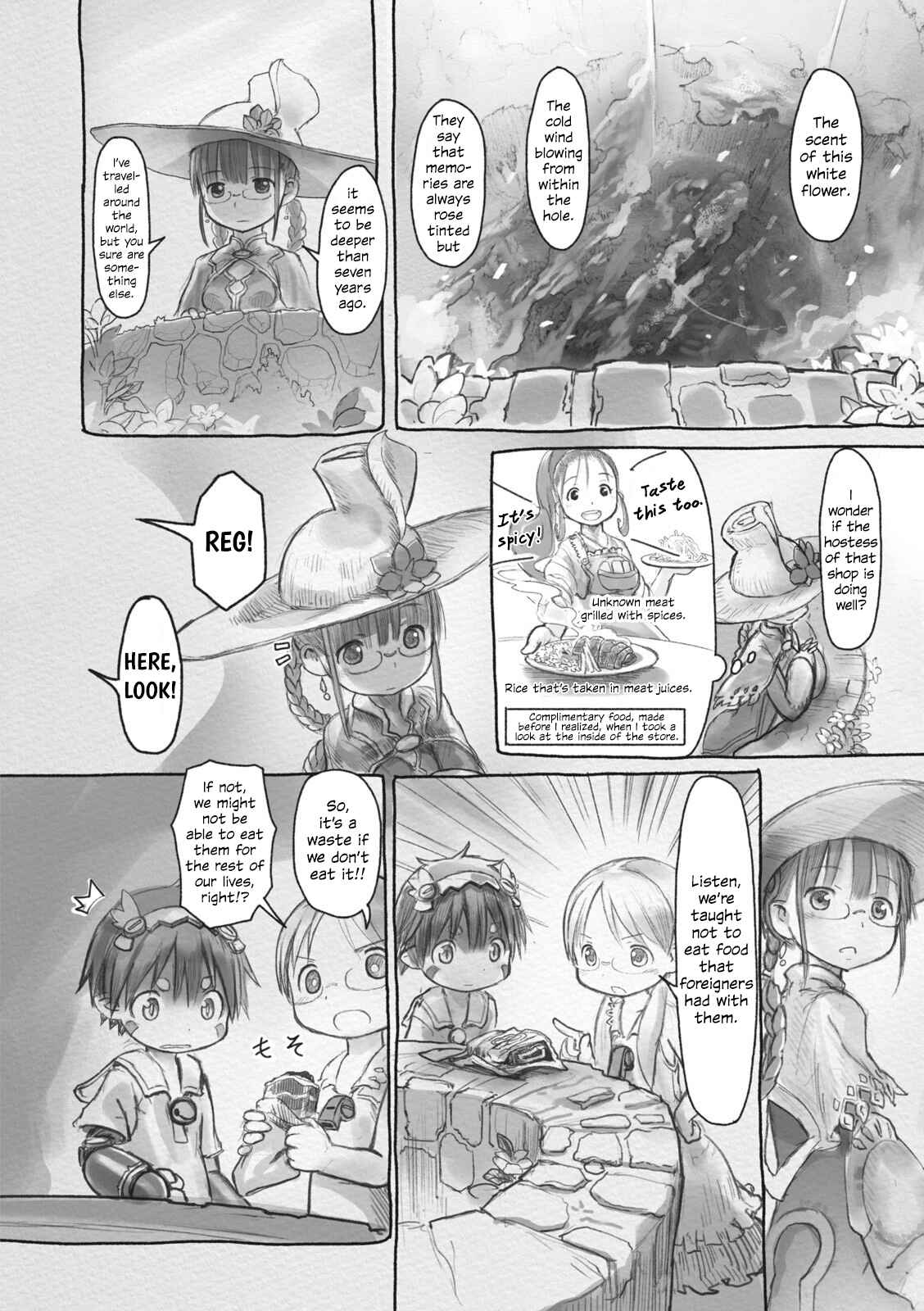 Page 8 Chapter 38.5 Made in Abyss