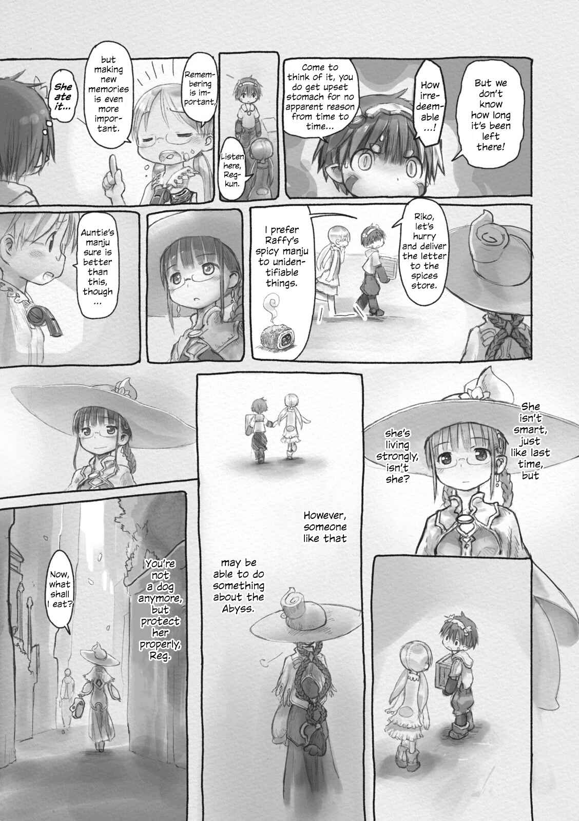 Page 9 Chapter 38.5 Made in Abyss