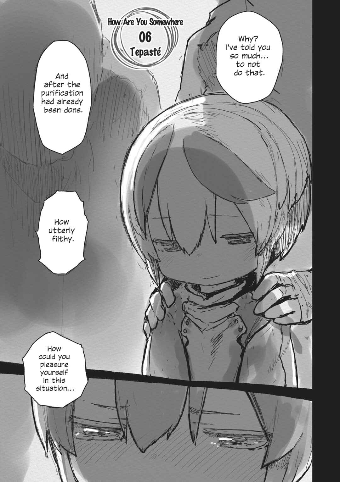 Page 1 Chapter 71.5 Made in Abyss