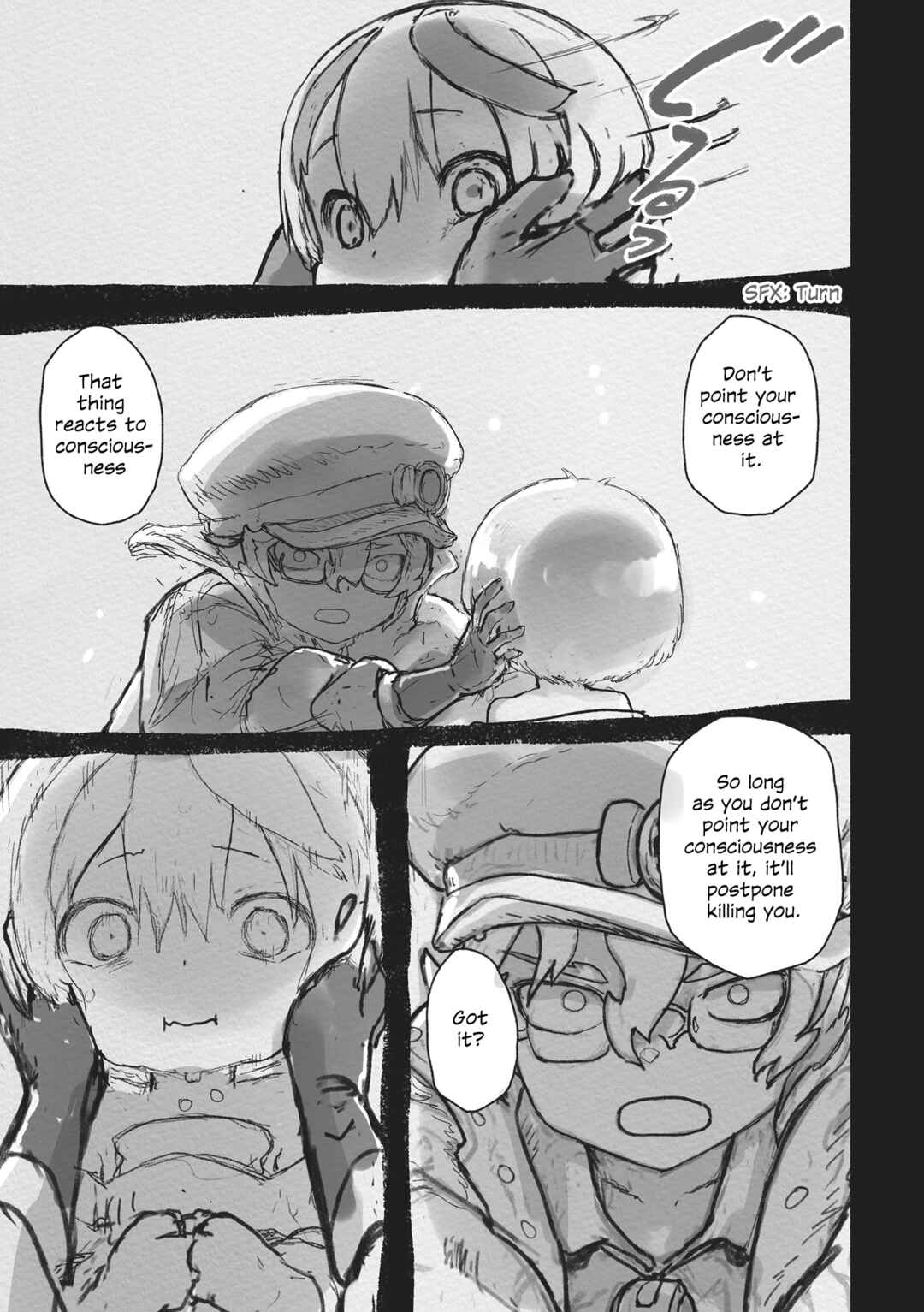 Page 11 Chapter 71.5 Made in Abyss