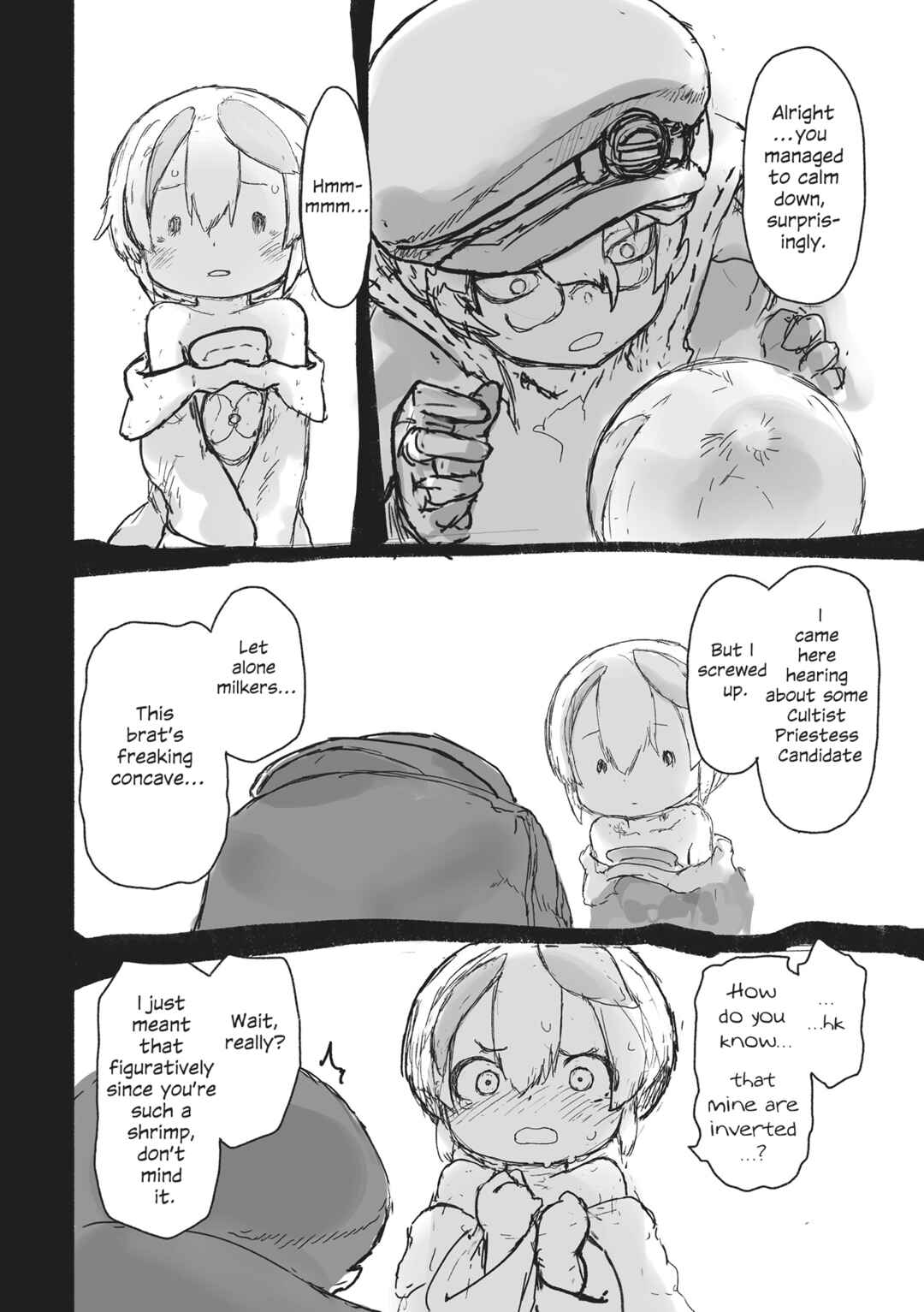Page 12 Chapter 71.5 Made in Abyss