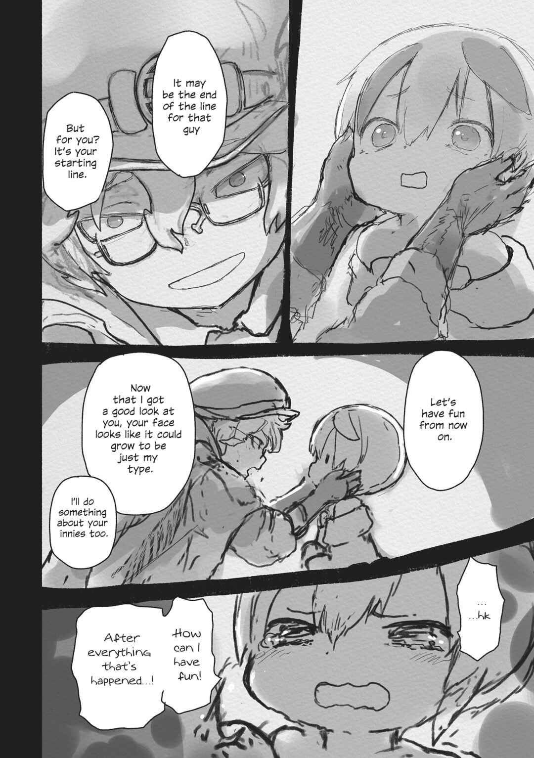 Page 16 Chapter 71.5 Made in Abyss