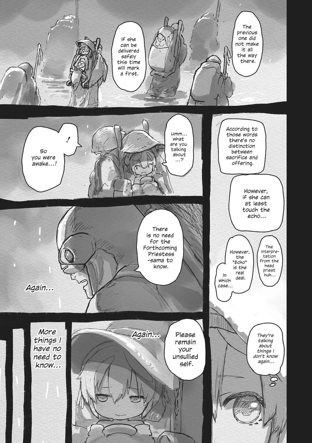 Page 5 Chapter 71.5 Made in Abyss