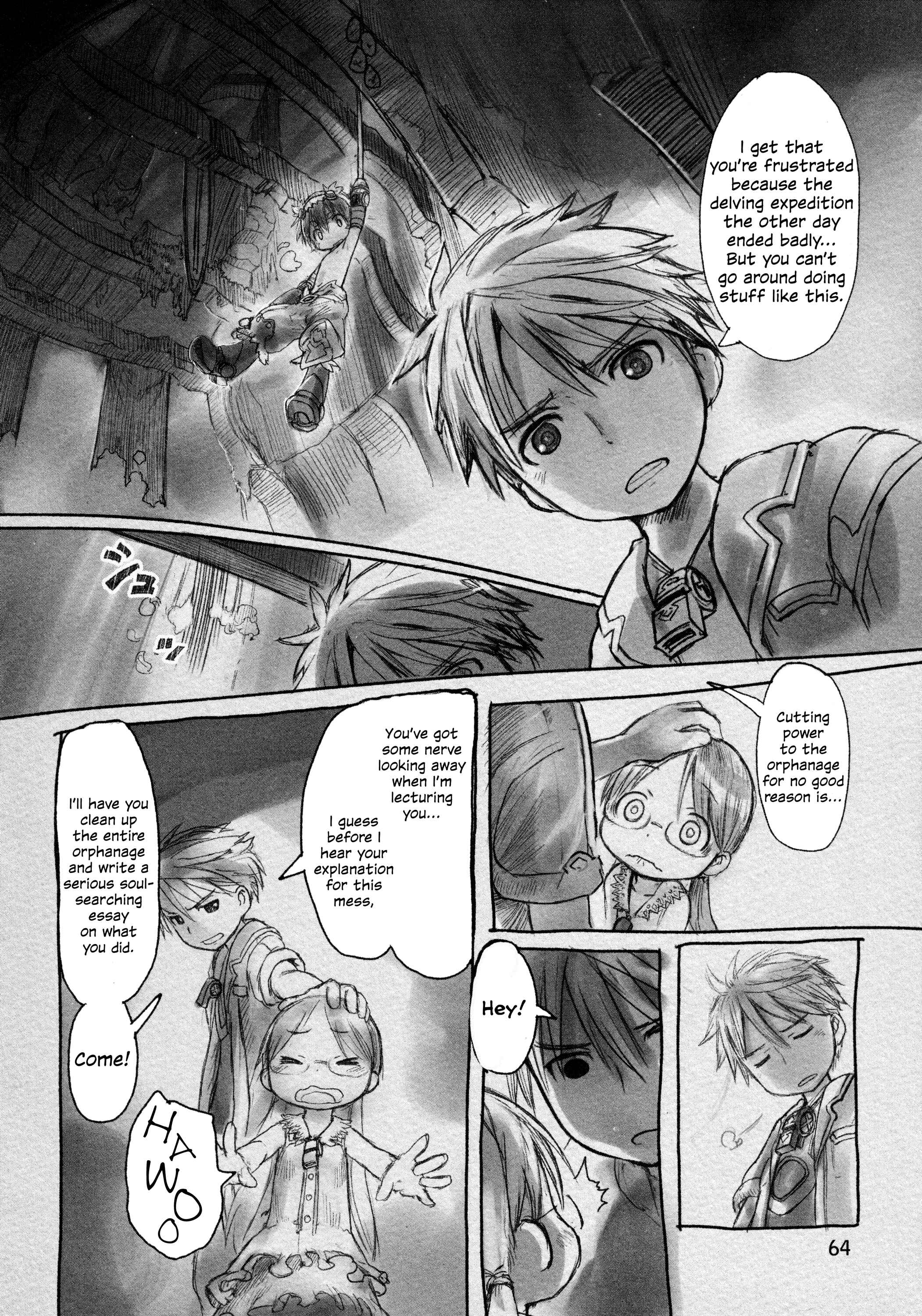 Page 10 Chapter 3 Made in Abyss