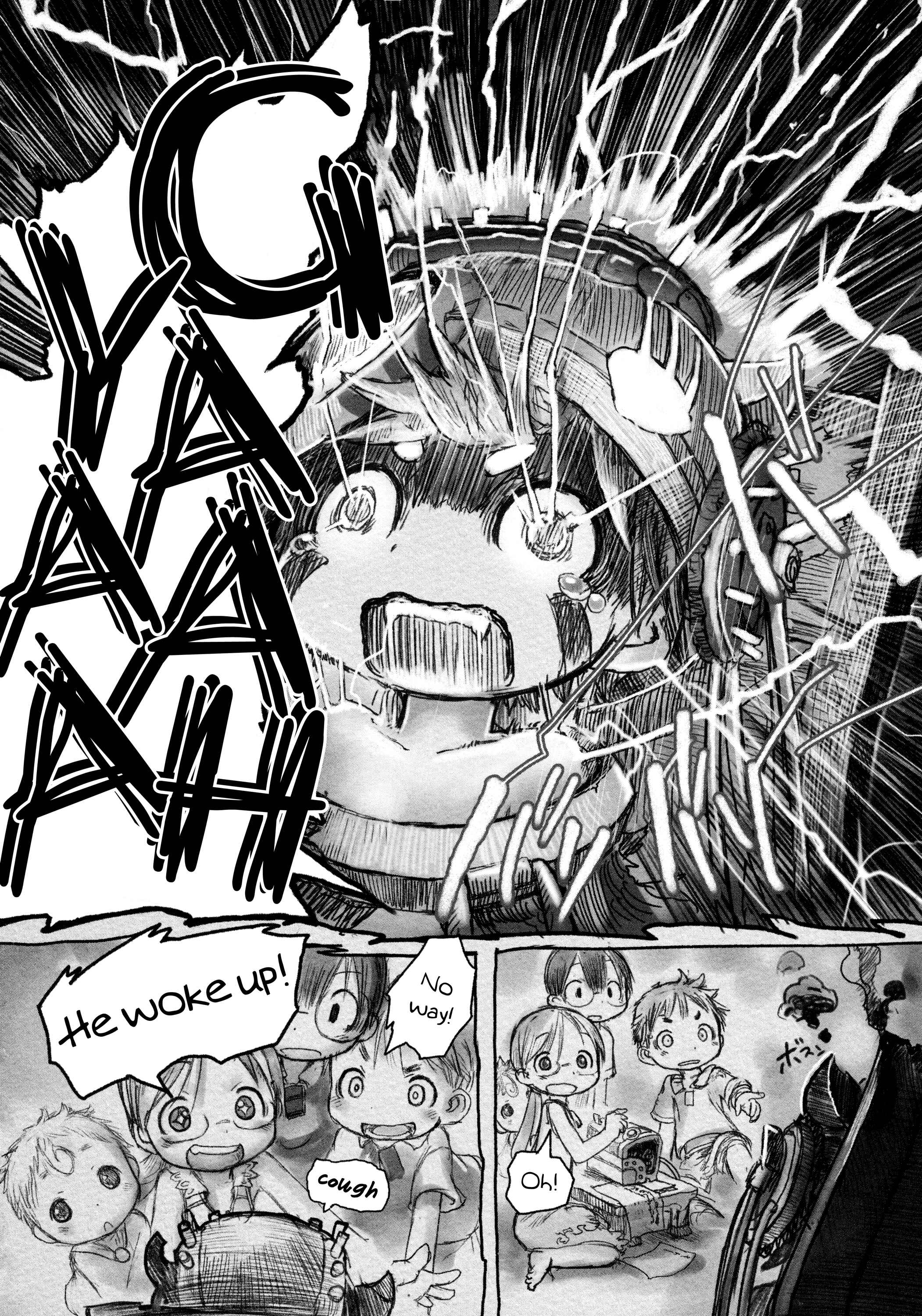 Page 2 Chapter 3 Made in Abyss