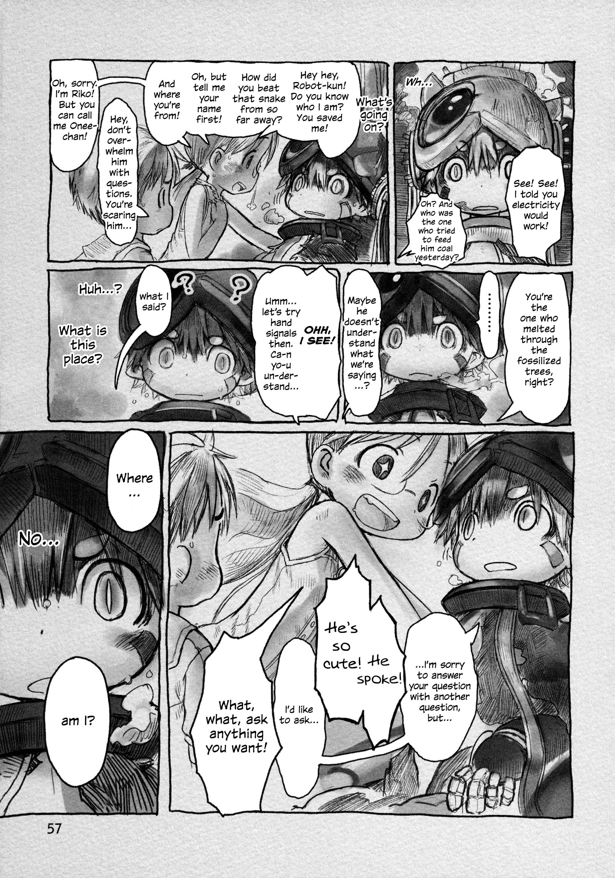 Page 3 Chapter 3 Made in Abyss