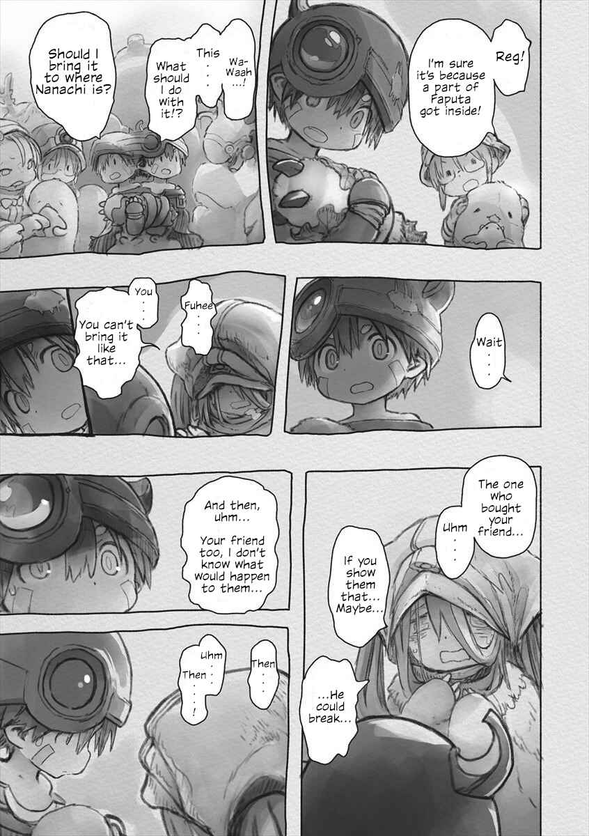 Page 11 Chapter 52 Made in Abyss