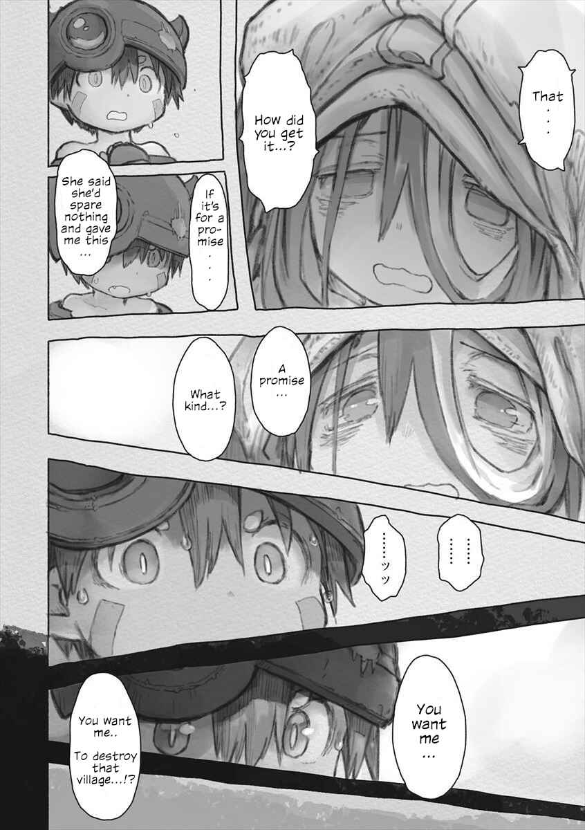 Page 12 Chapter 52 Made in Abyss