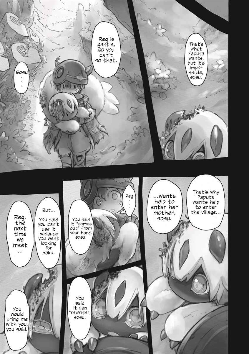 Page 13 Chapter 52 Made in Abyss