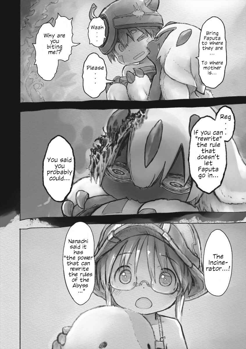 Page 14 Chapter 52 Made in Abyss
