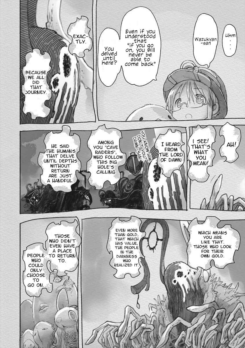 Page 18 Chapter 52 Made in Abyss