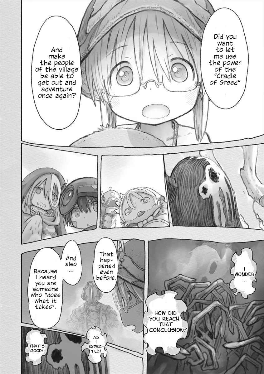 Page 22 Chapter 52 Made in Abyss