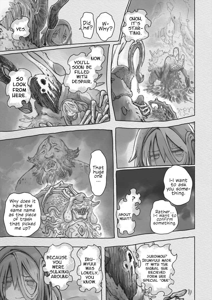 Page 27 Chapter 52 Made in Abyss