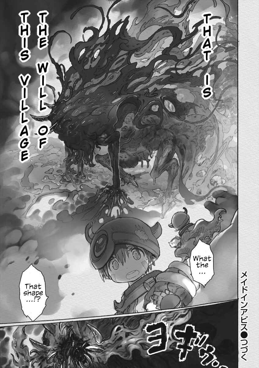 Page 29 Chapter 52 Made in Abyss