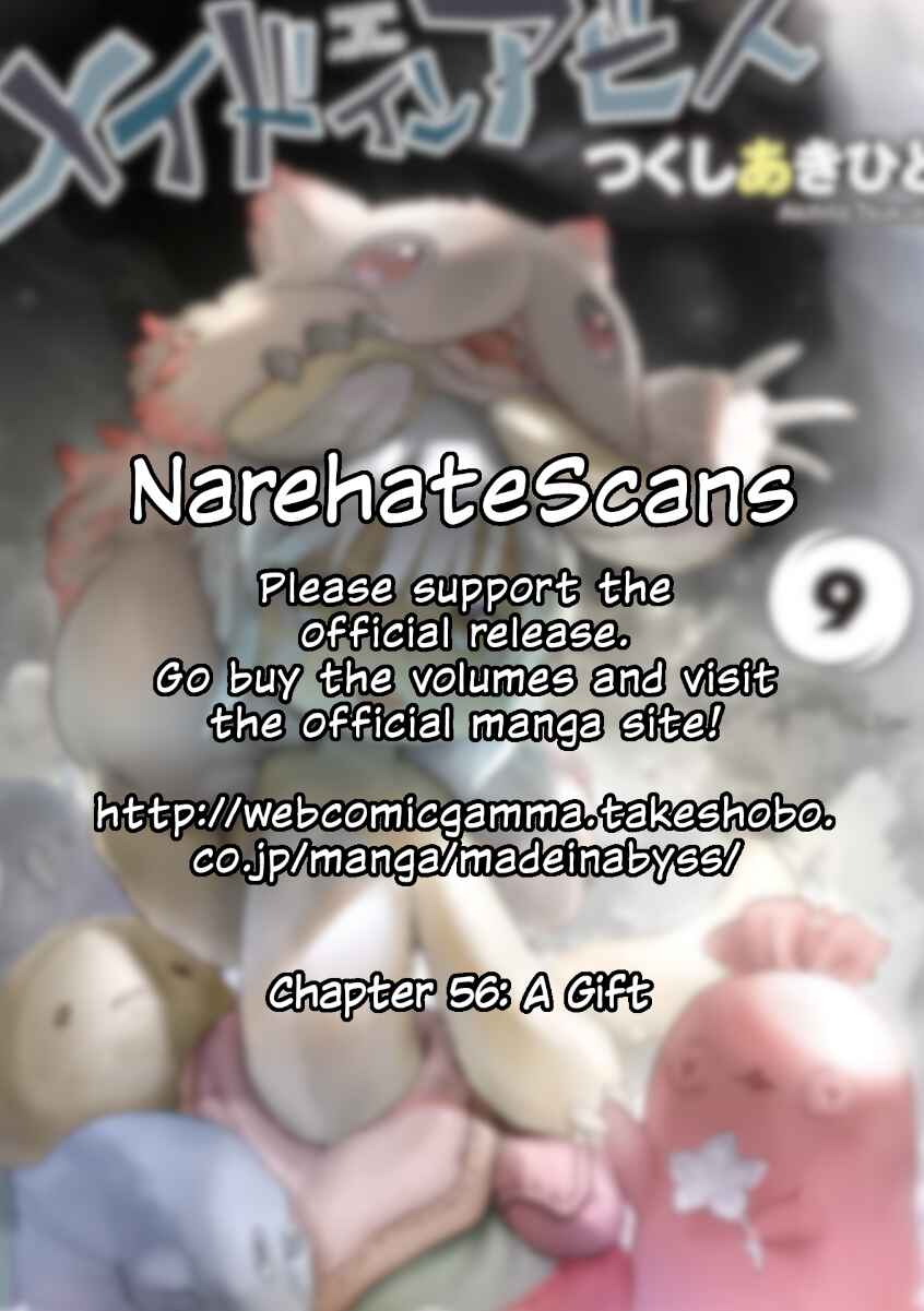 Page 1 Chapter 56 Made in Abyss