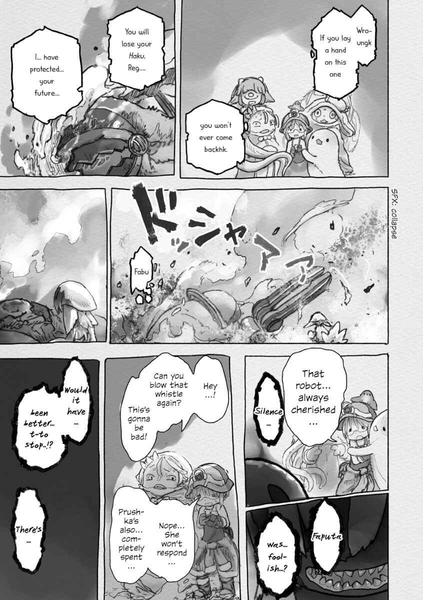 Page 10 Chapter 56 Made in Abyss