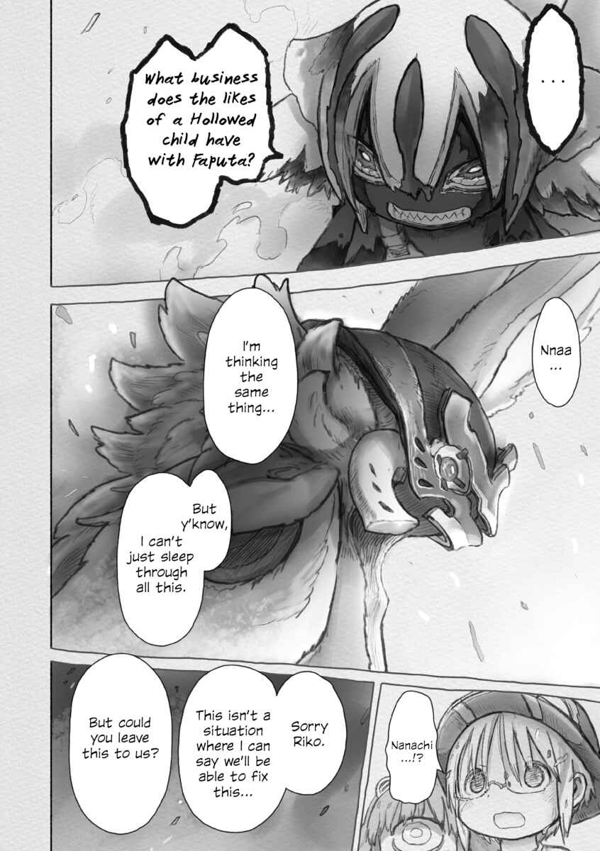 Page 15 Chapter 56 Made in Abyss
