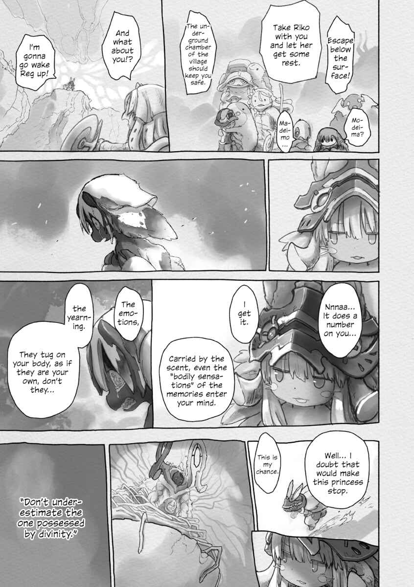 Page 26 Chapter 56 Made in Abyss