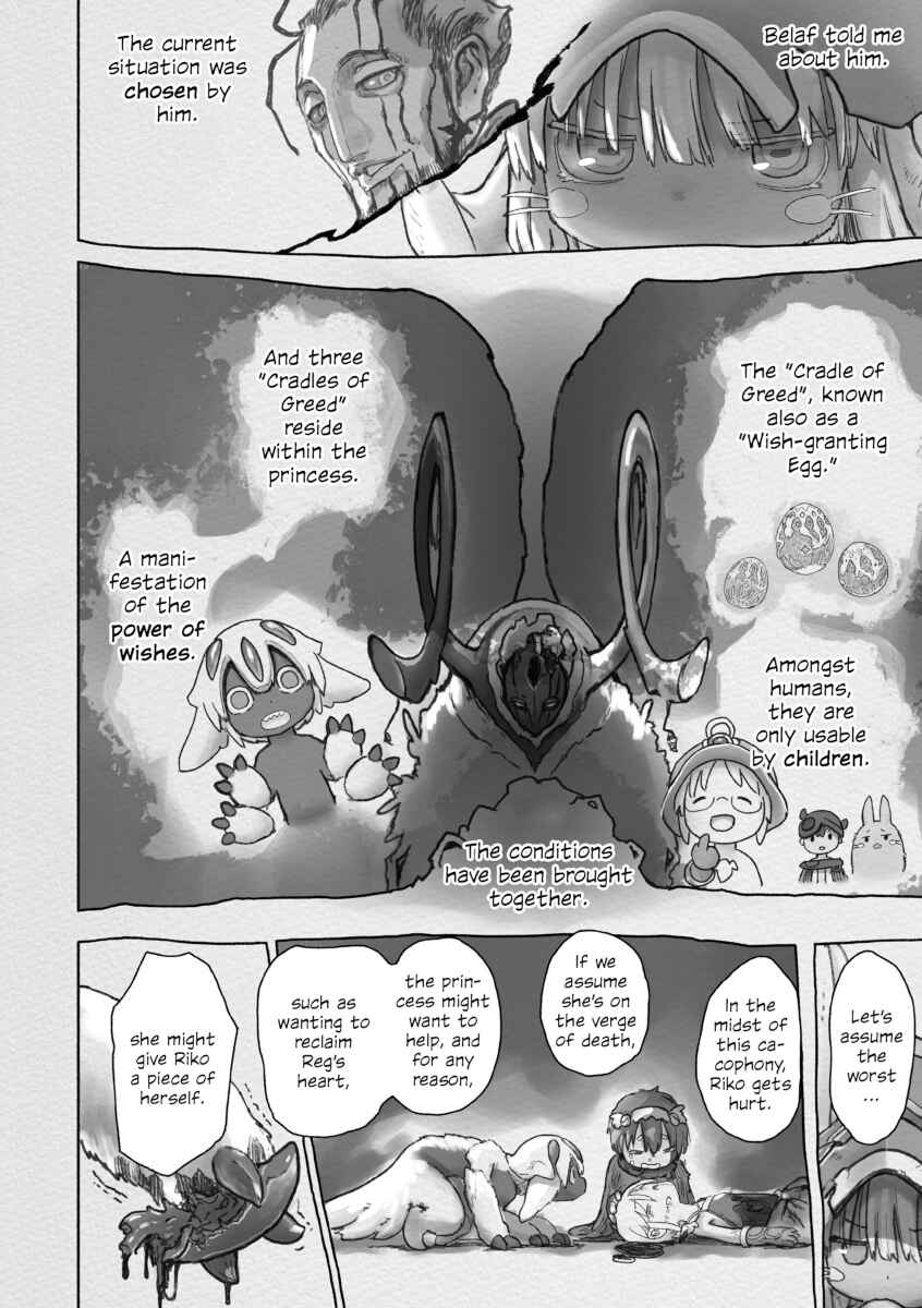 Page 27 Chapter 56 Made in Abyss