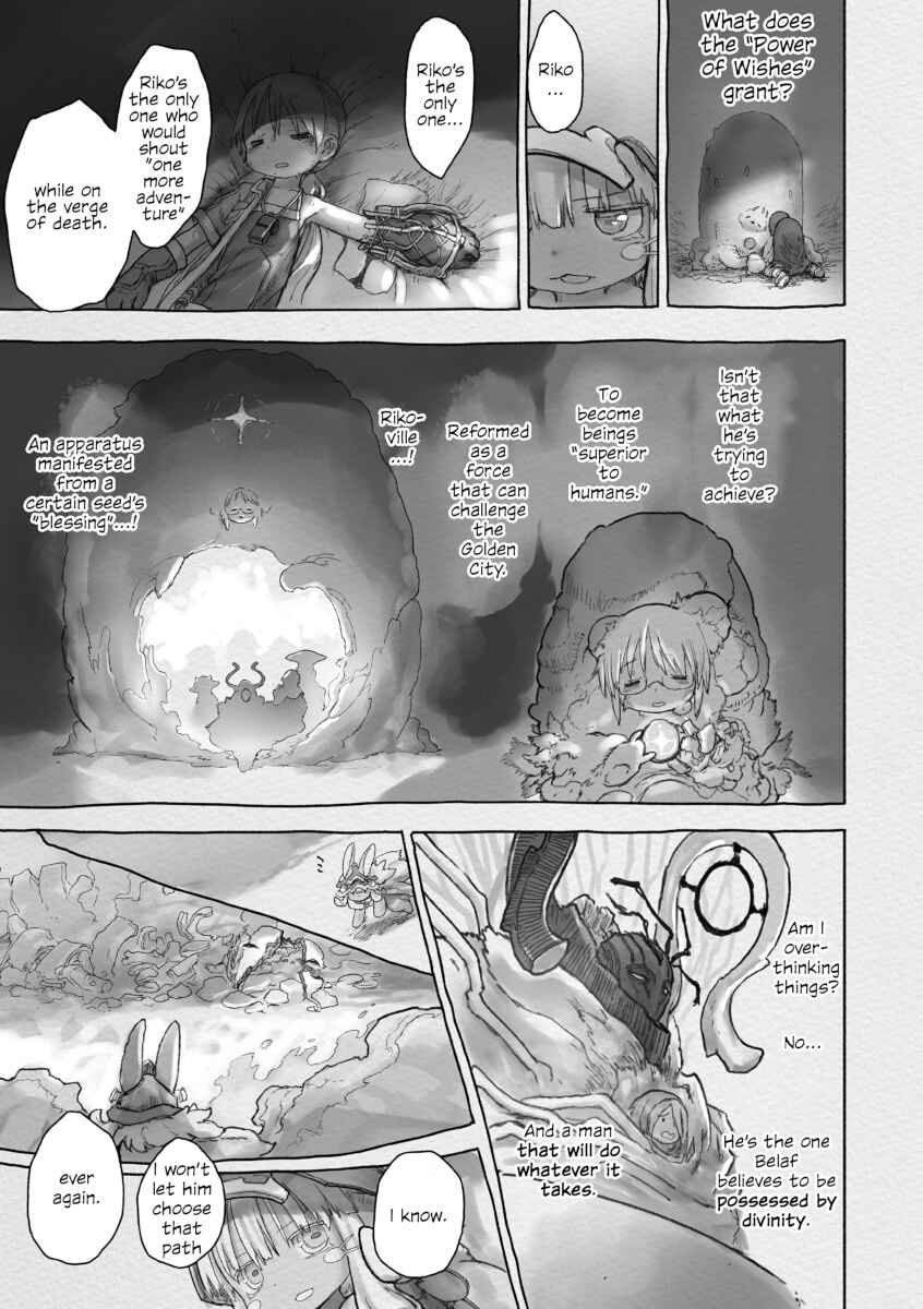 Page 28 Chapter 56 Made in Abyss