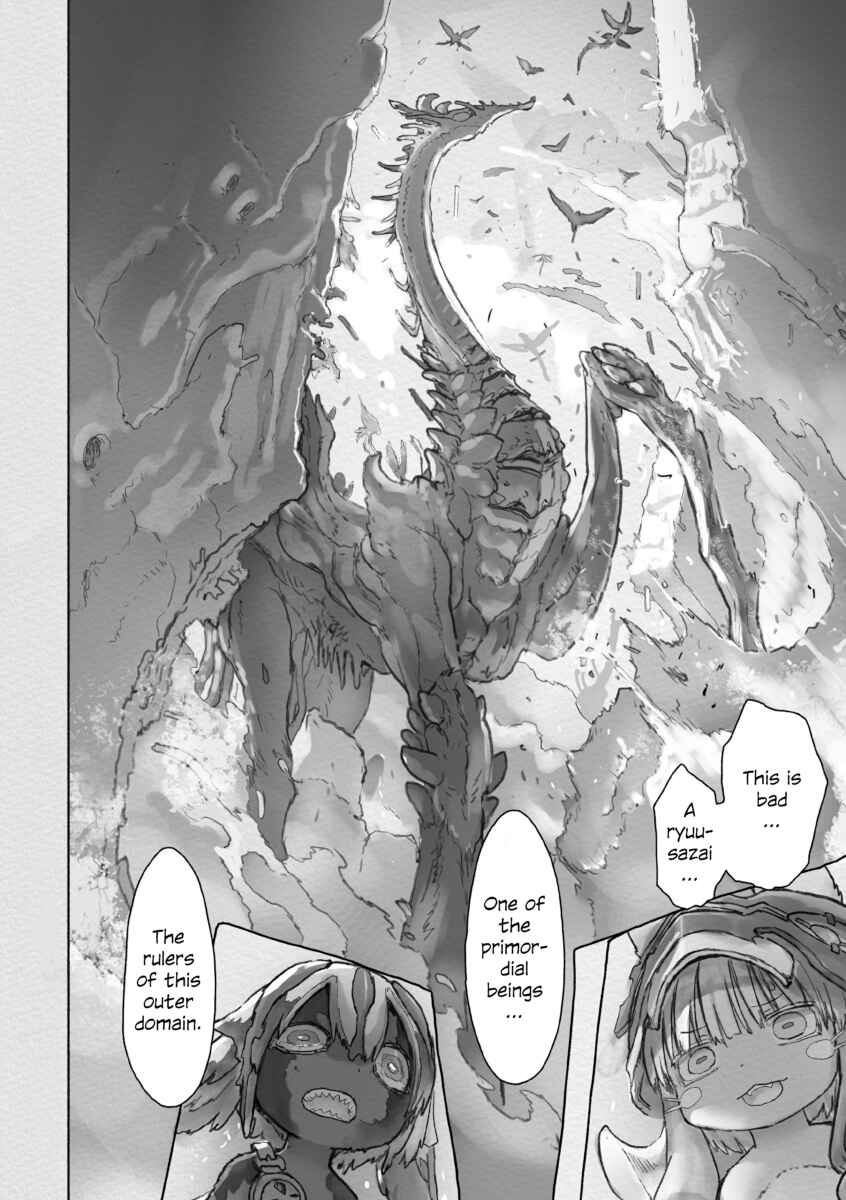 Page 35 Chapter 56 Made in Abyss