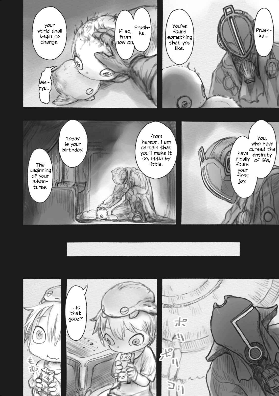 Page 10 Chapter 37 Made in Abyss