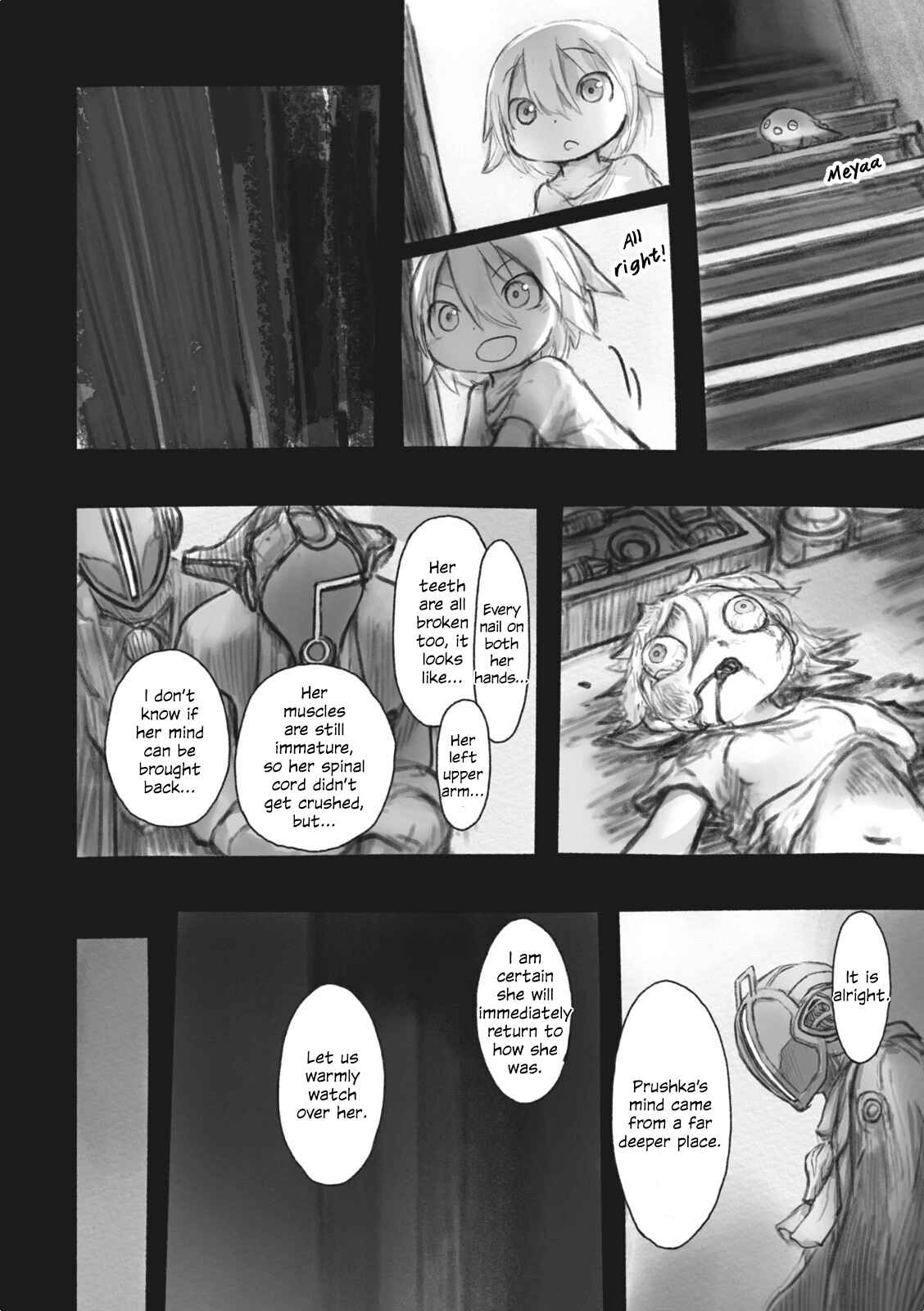 Page 12 Chapter 37 Made in Abyss