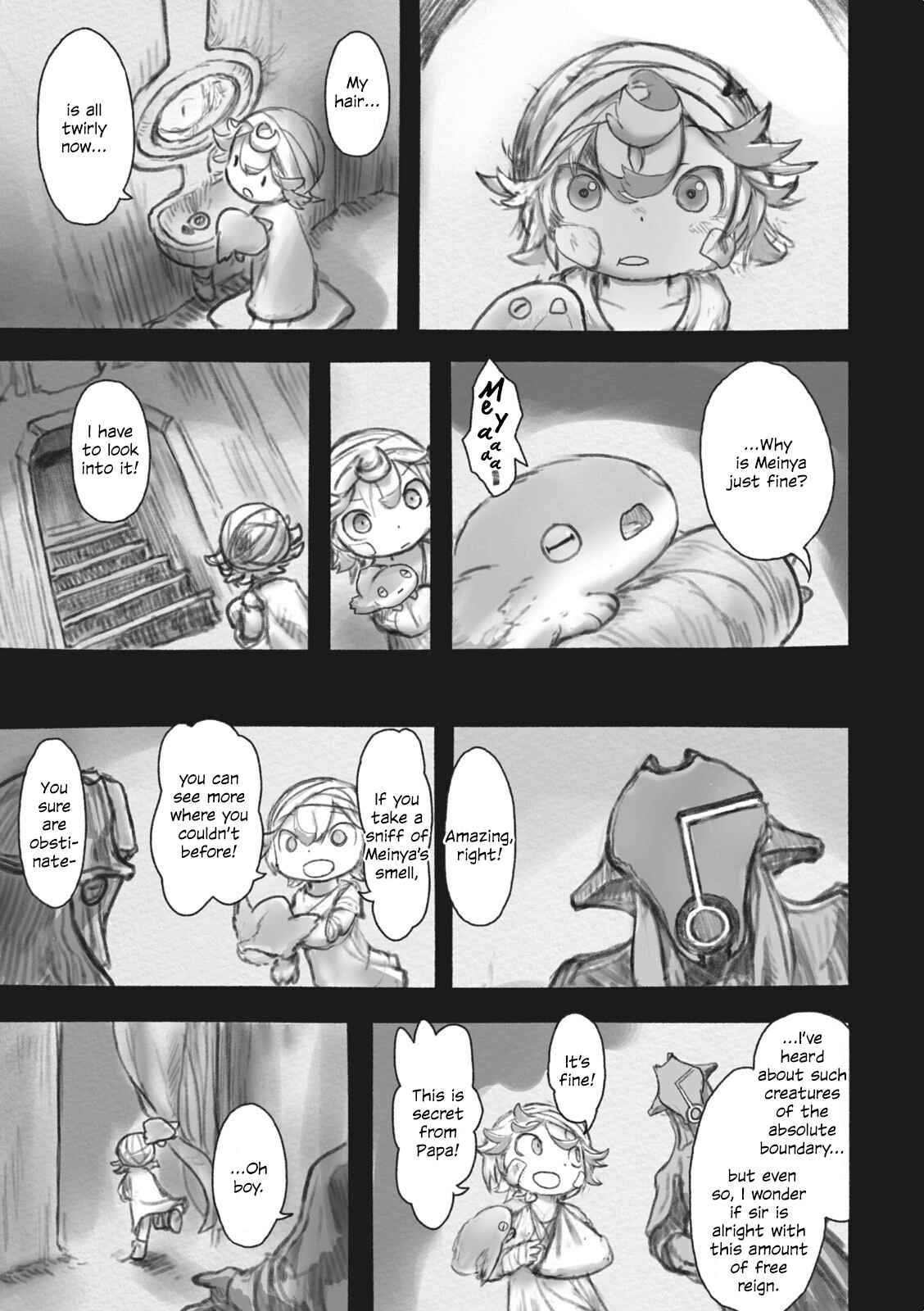 Page 13 Chapter 37 Made in Abyss