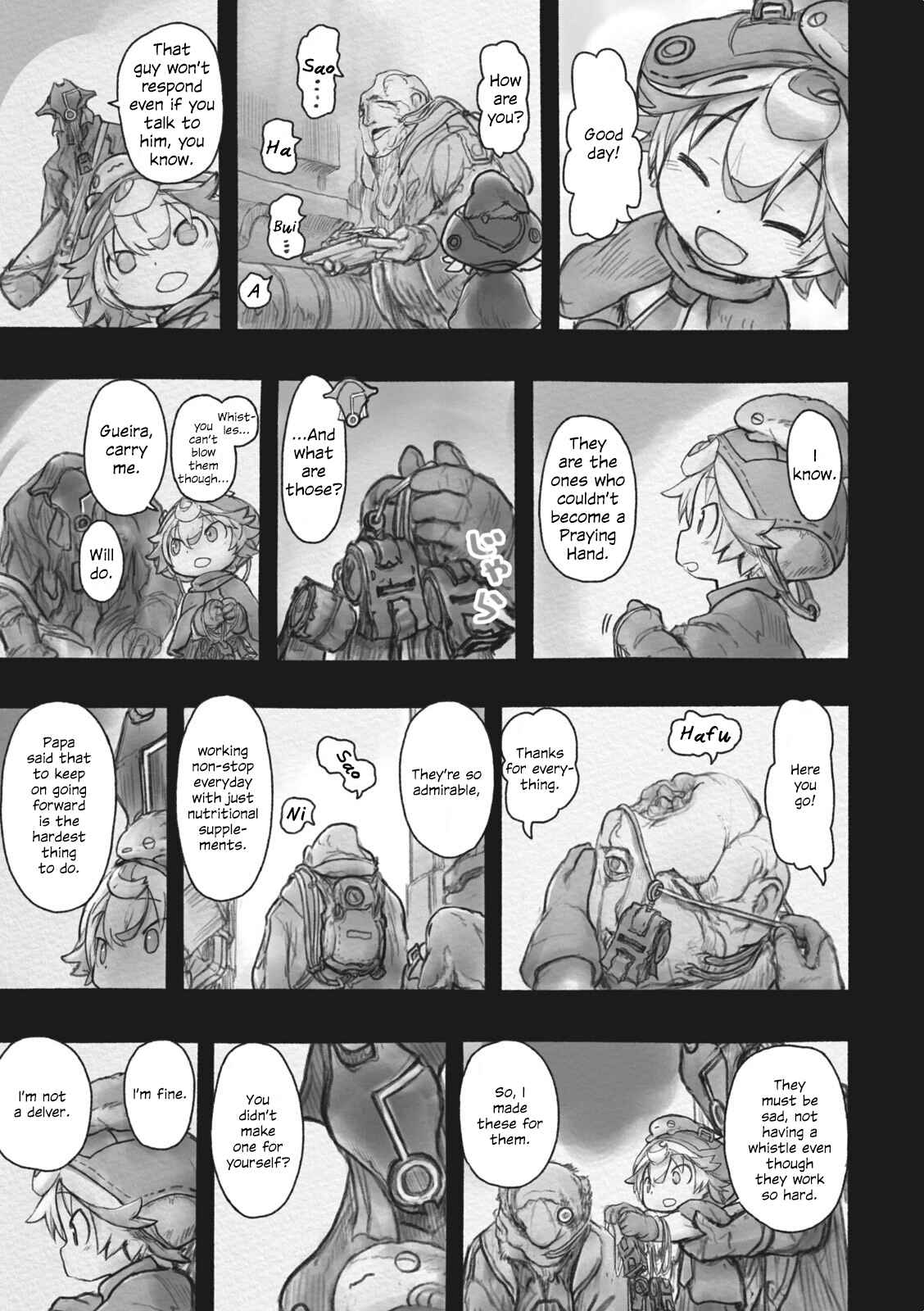 Page 17 Chapter 37 Made in Abyss