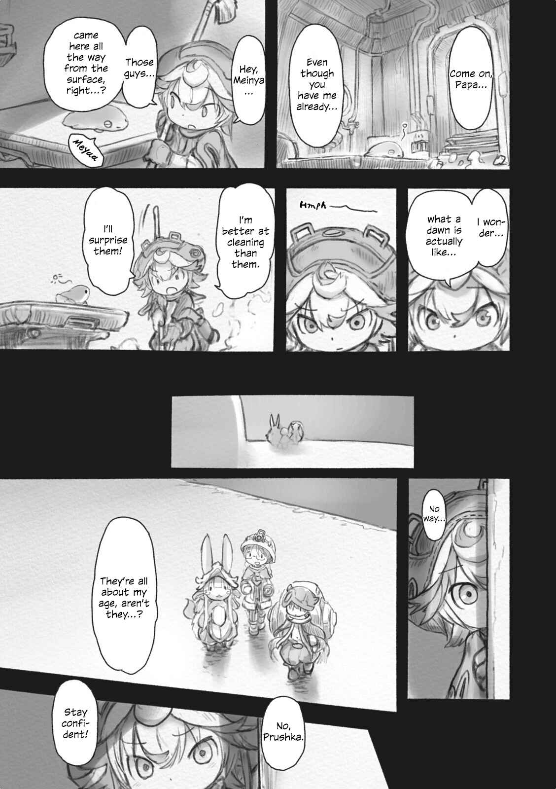 Page 19 Chapter 37 Made in Abyss