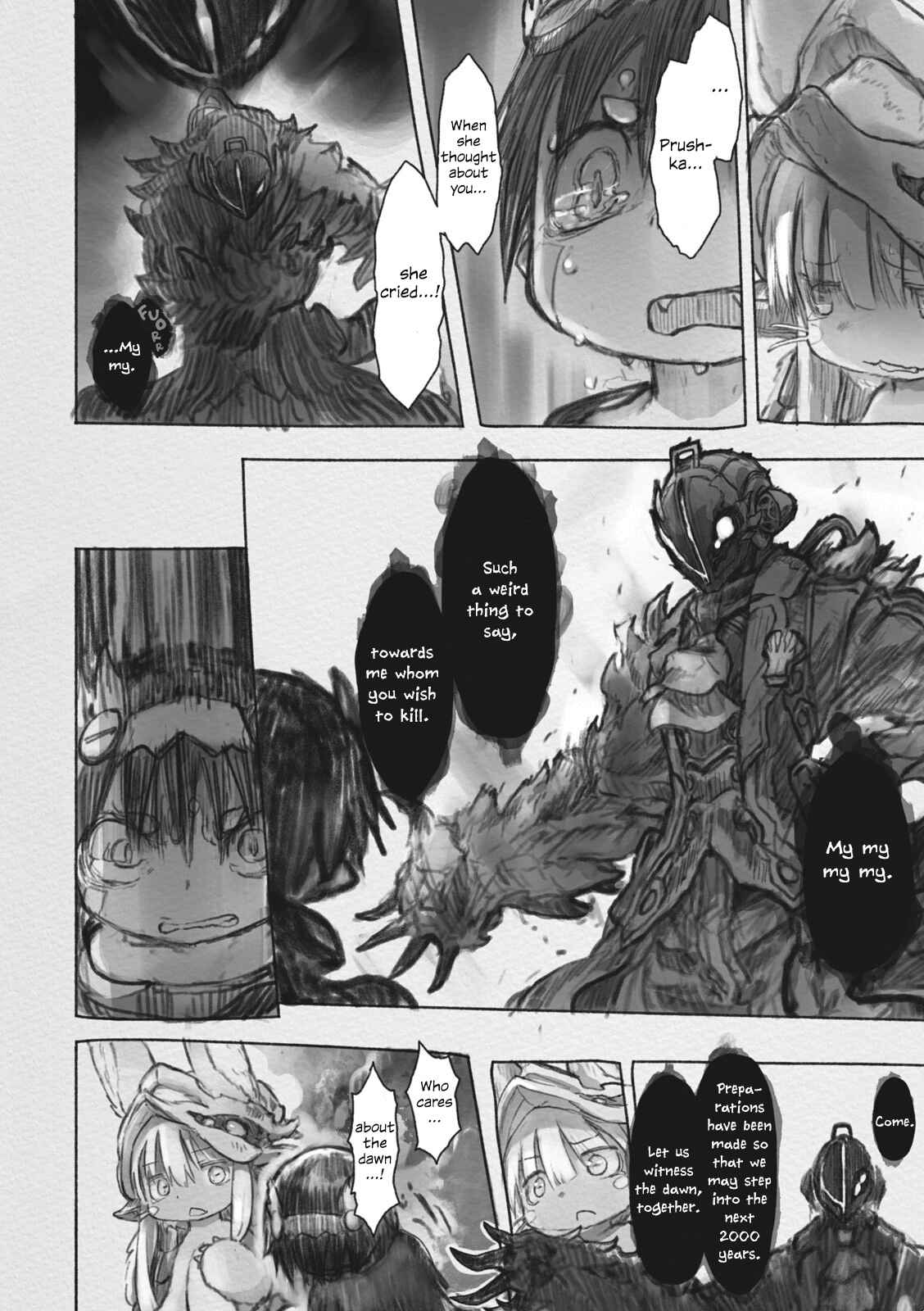Page 2 Chapter 37 Made in Abyss