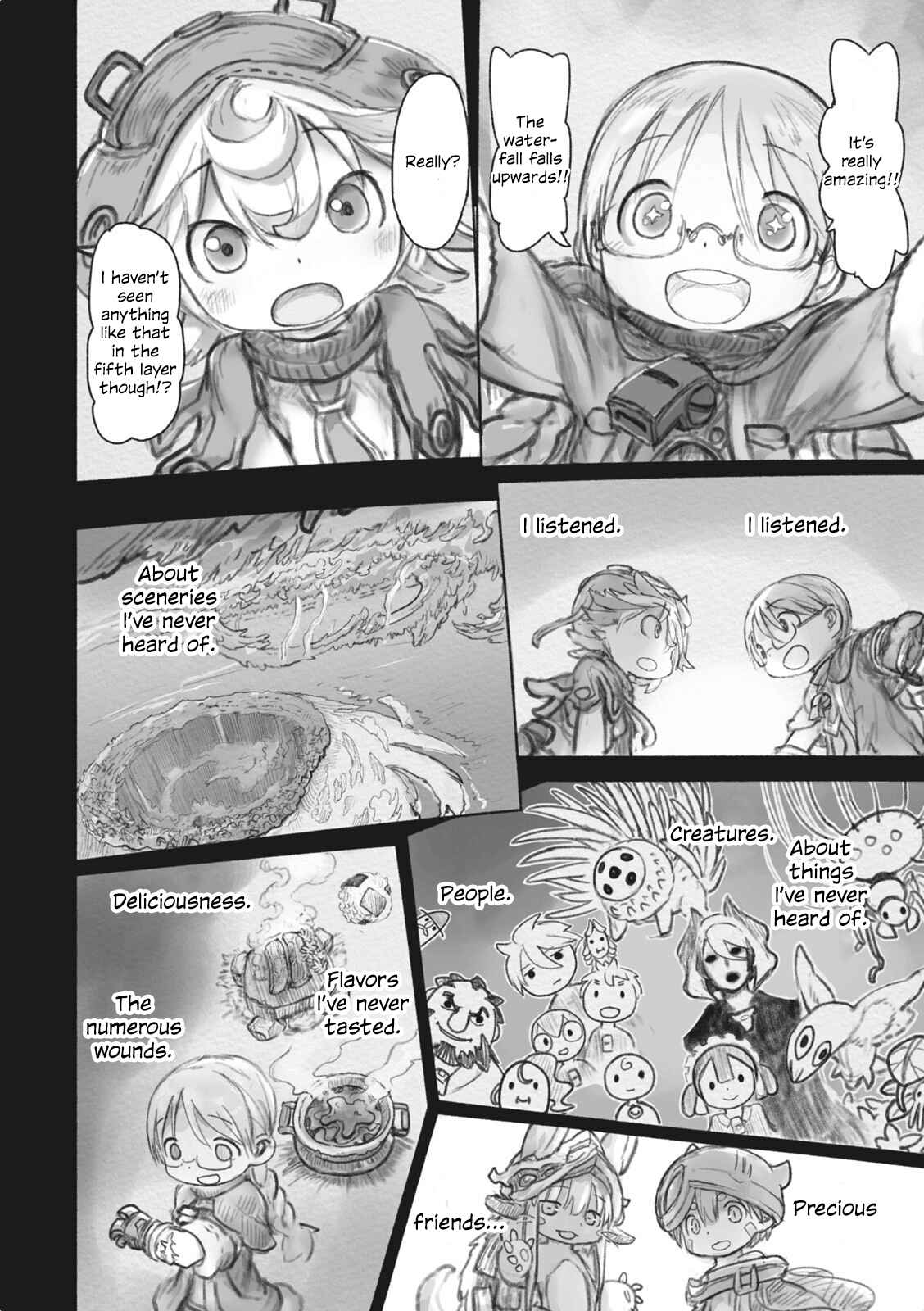 Page 20 Chapter 37 Made in Abyss