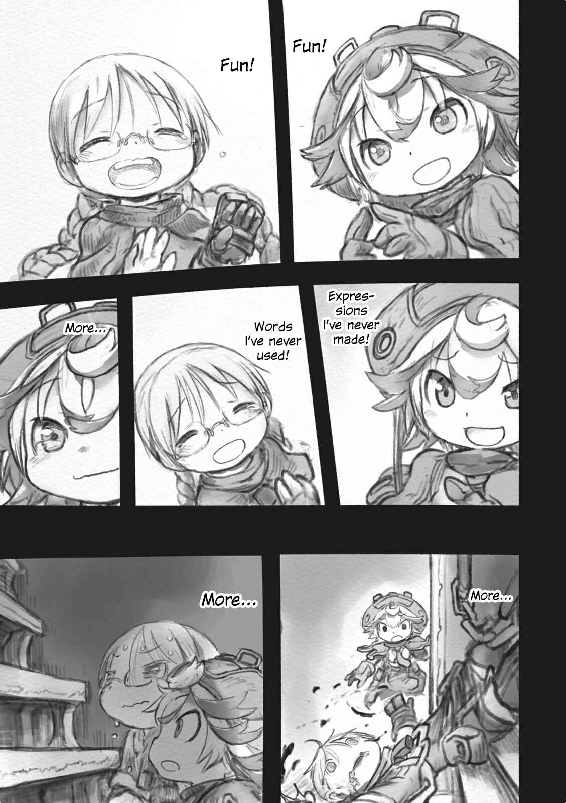 Page 21 Chapter 37 Made in Abyss