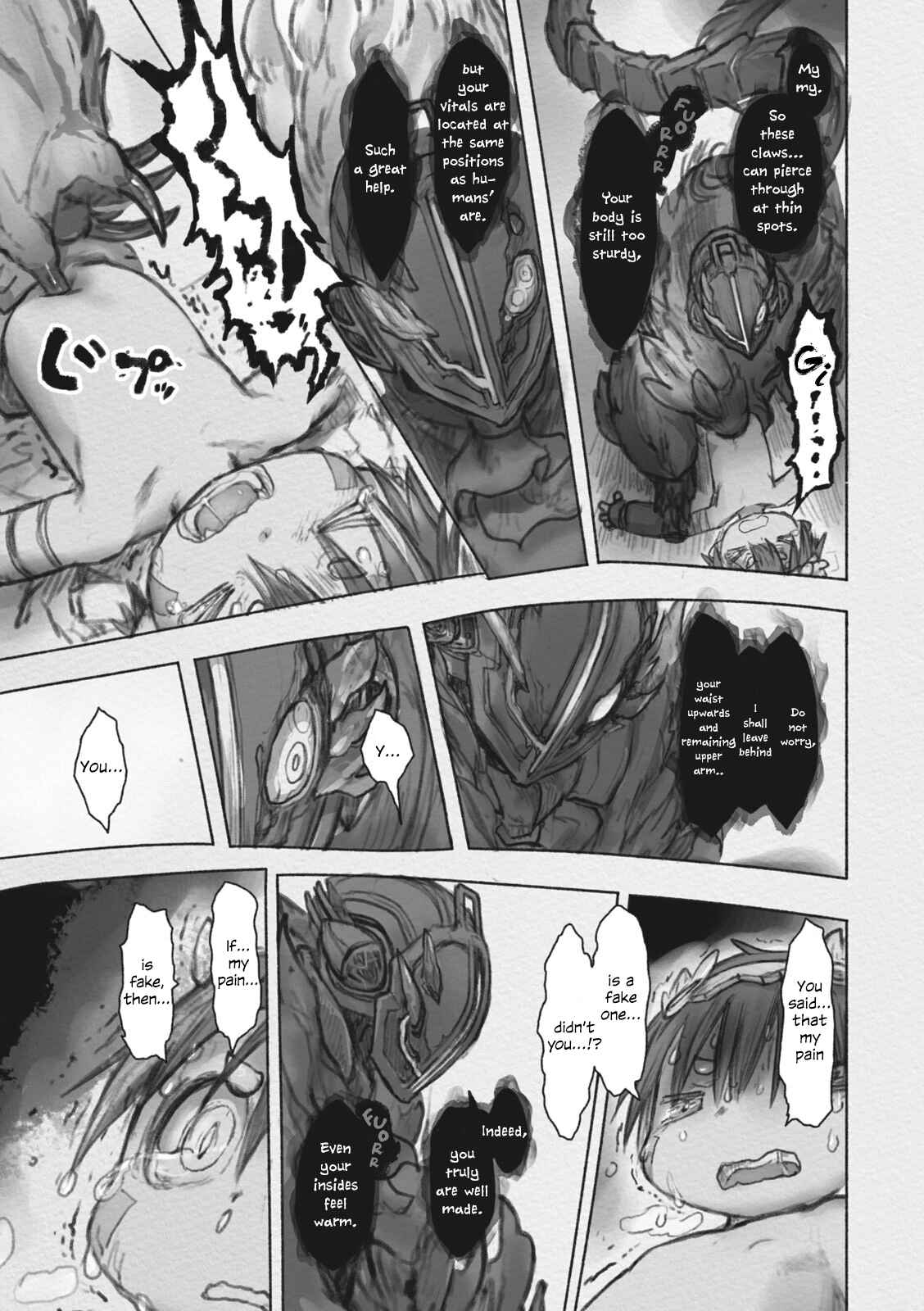 Page 29 Chapter 37 Made in Abyss