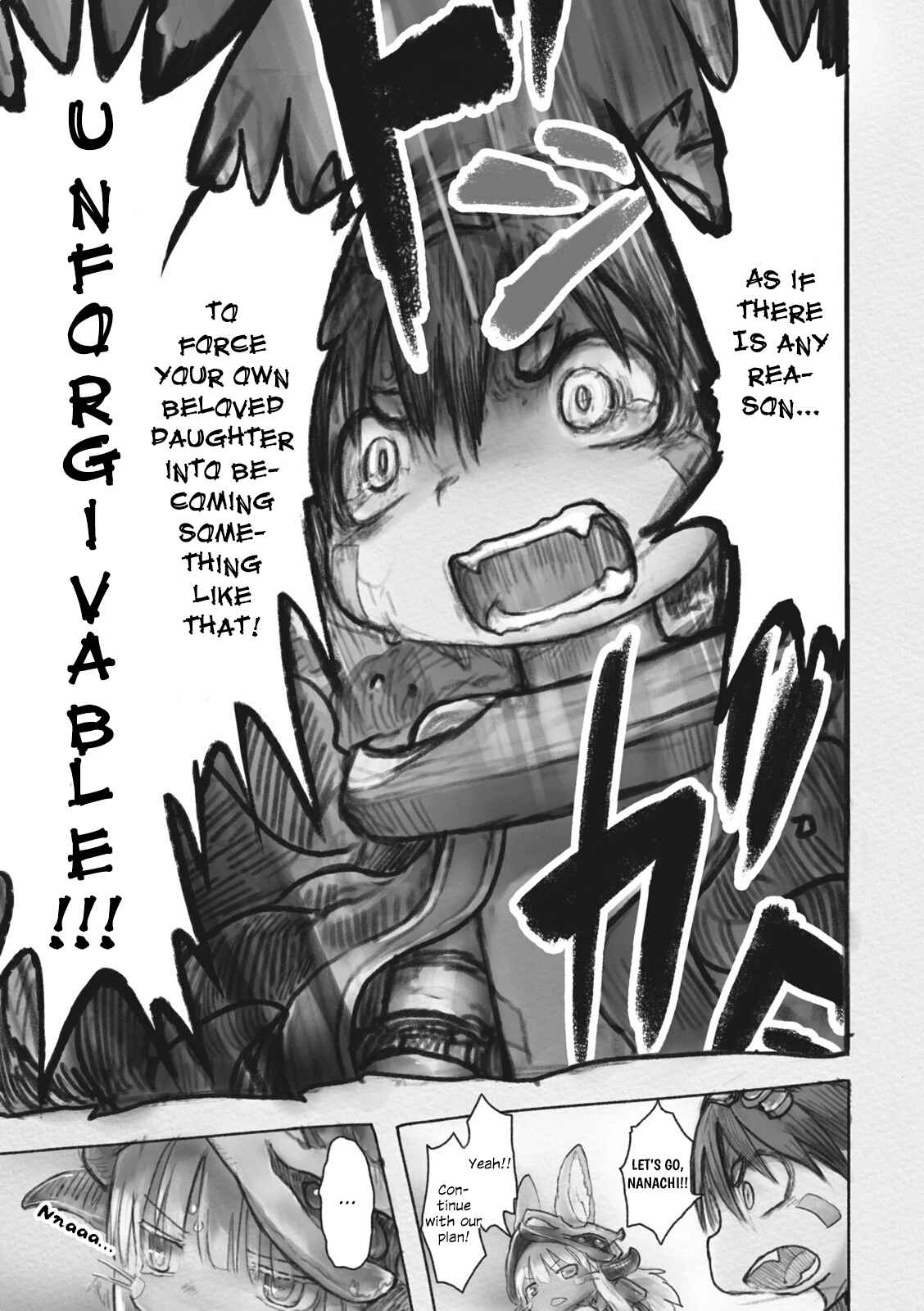 Page 3 Chapter 37 Made in Abyss