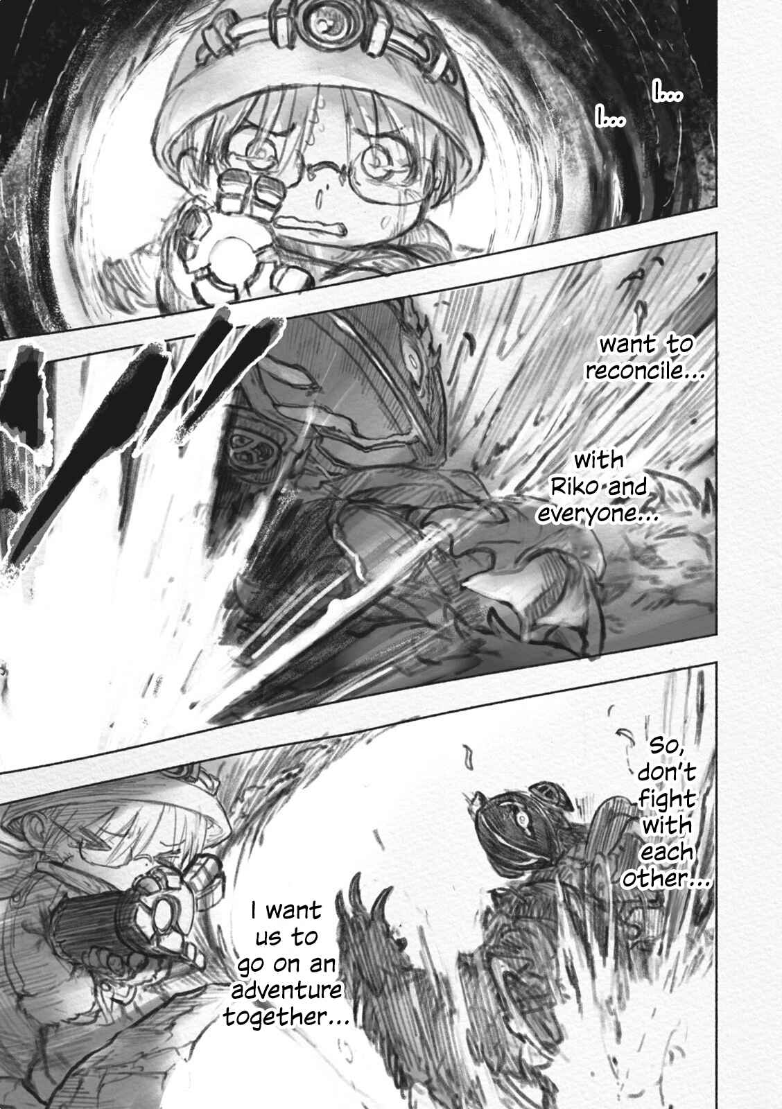 Page 33 Chapter 37 Made in Abyss