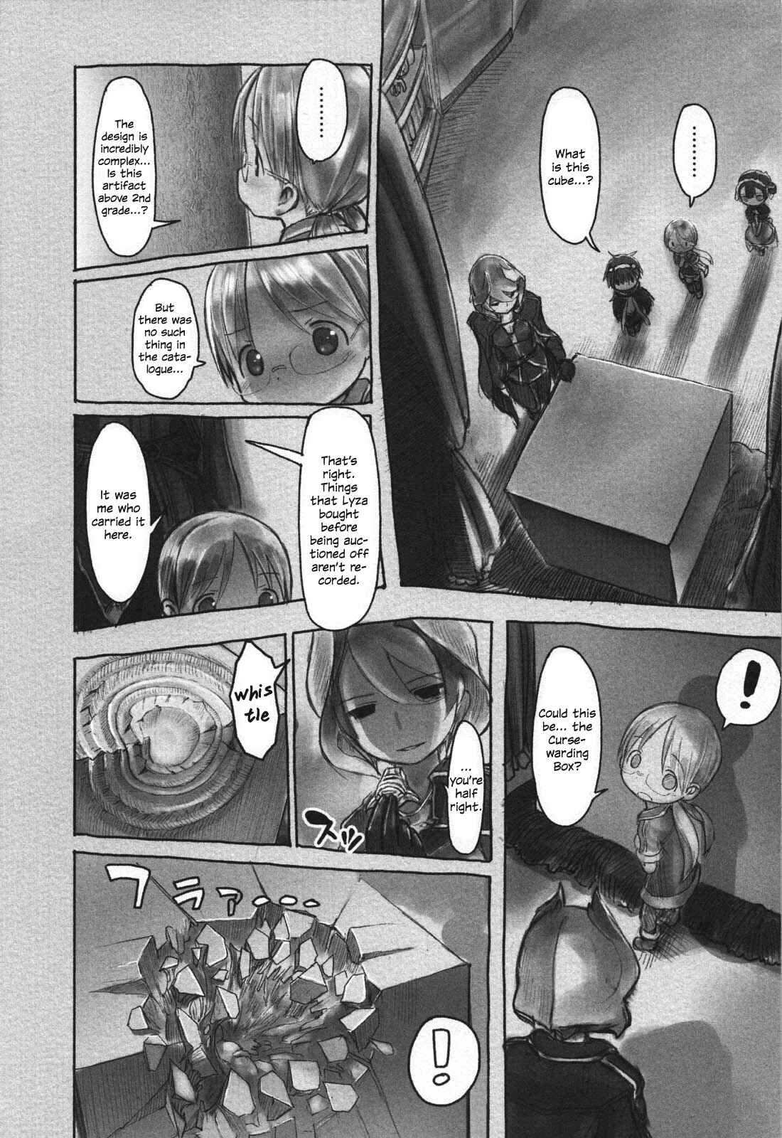 Page 12 Chapter 14 Made in Abyss