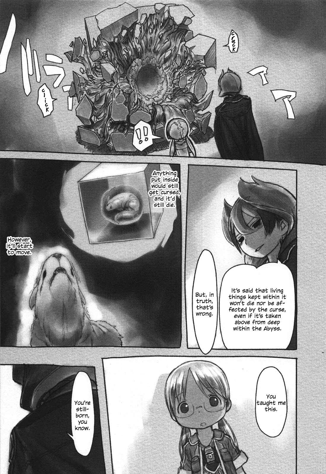 Page 13 Chapter 14 Made in Abyss