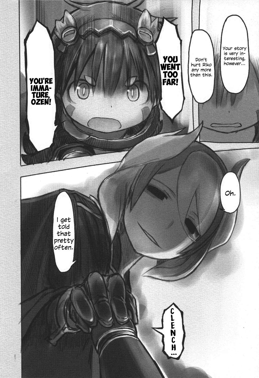 Page 18 Chapter 14 Made in Abyss