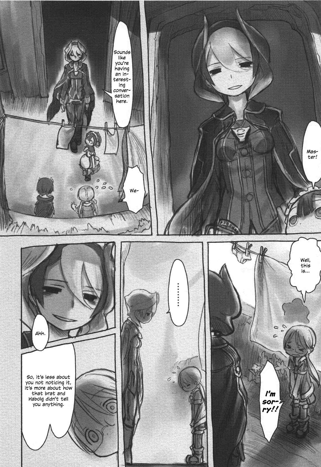 Page 4 Chapter 14 Made in Abyss