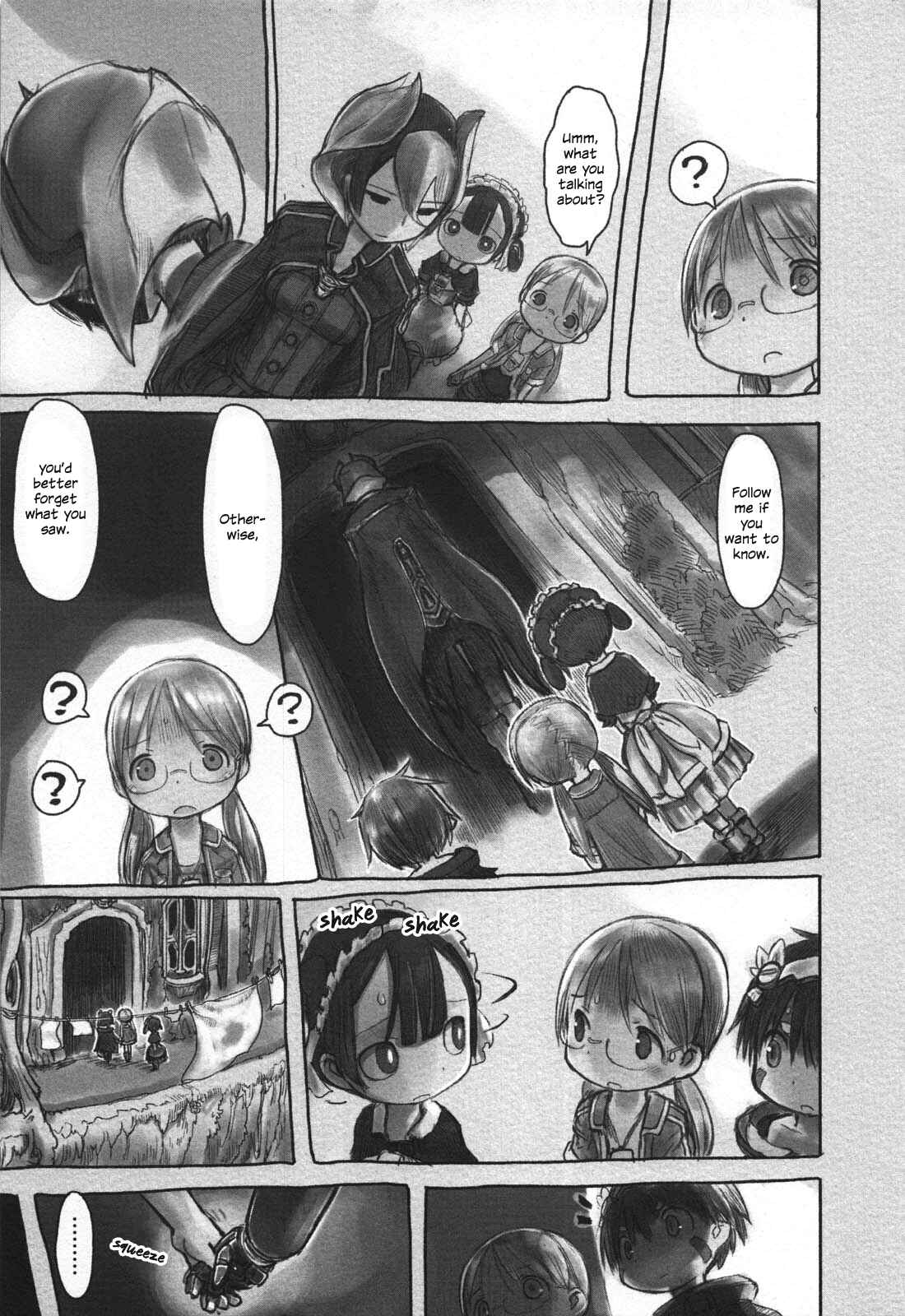 Page 5 Chapter 14 Made in Abyss