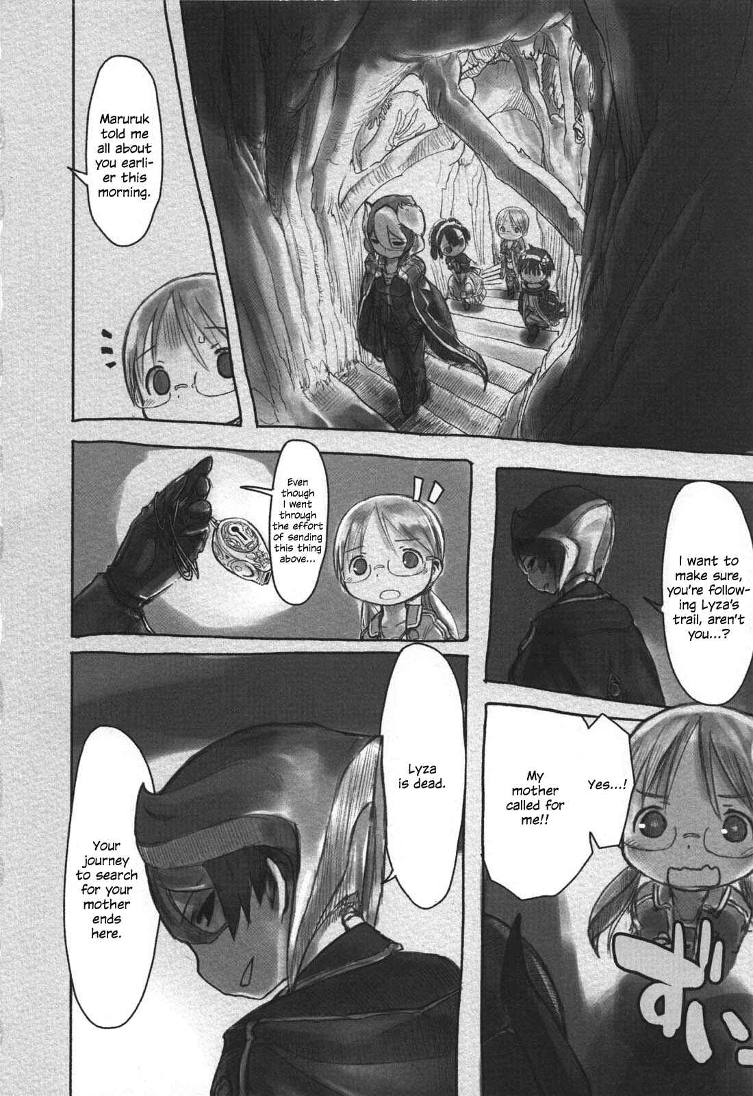 Page 6 Chapter 14 Made in Abyss