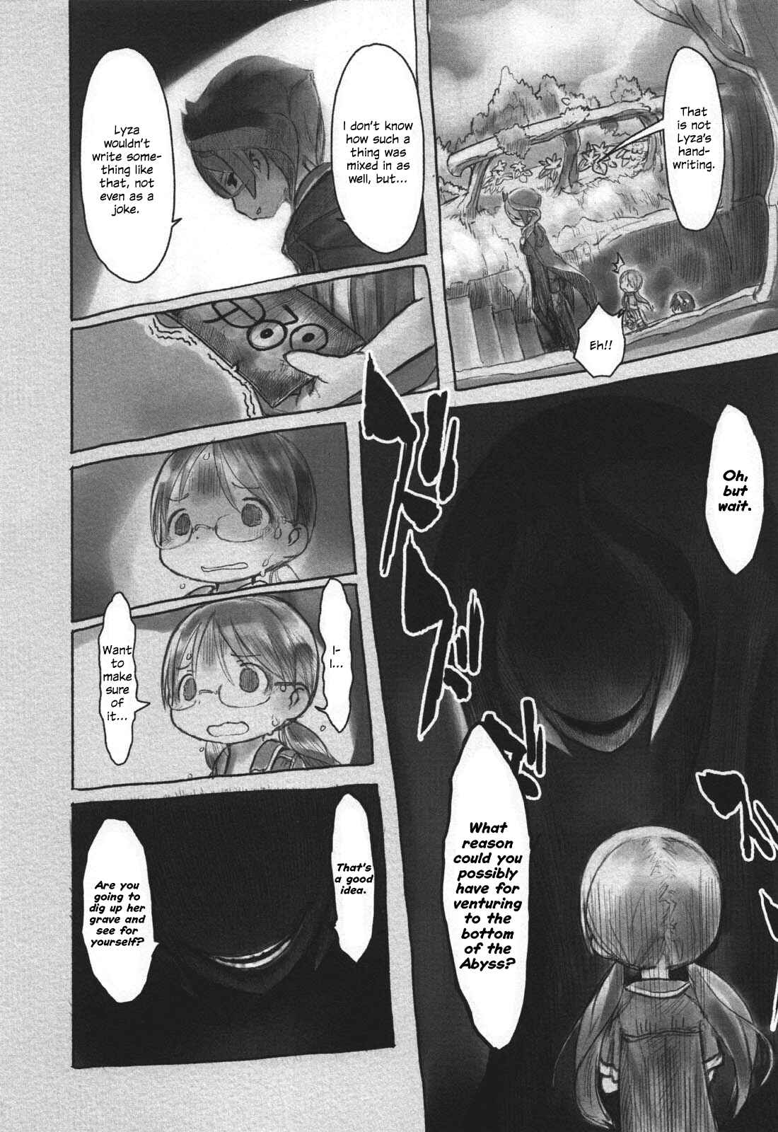 Page 8 Chapter 14 Made in Abyss