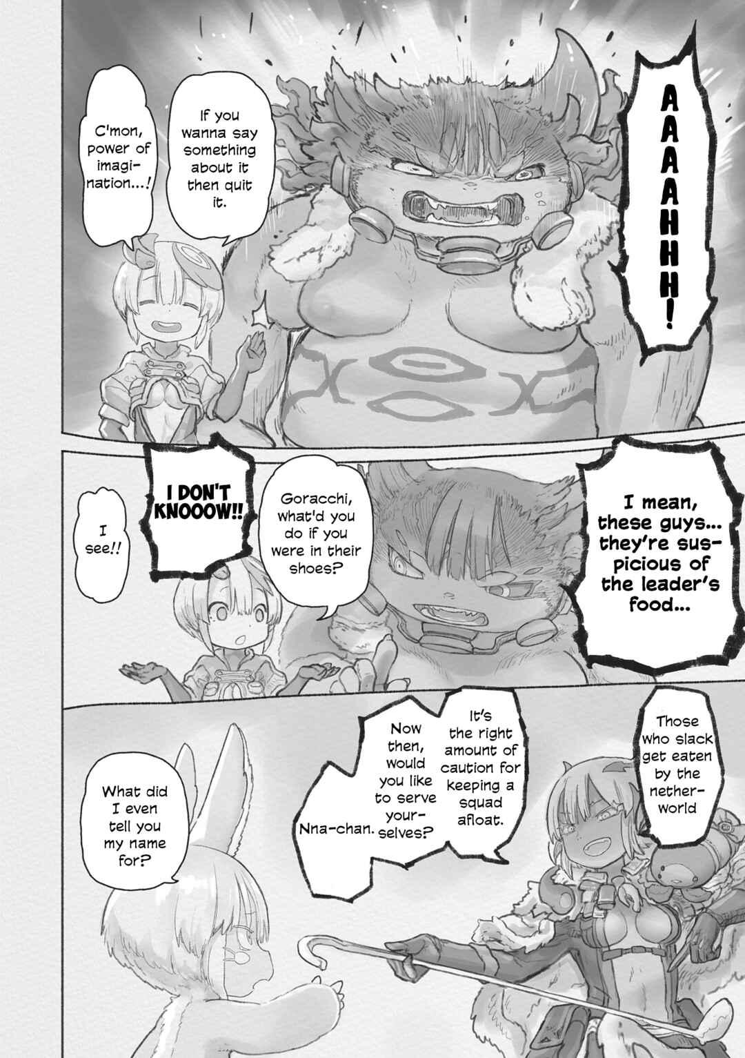 Page 10 Chapter 66 Made in Abyss