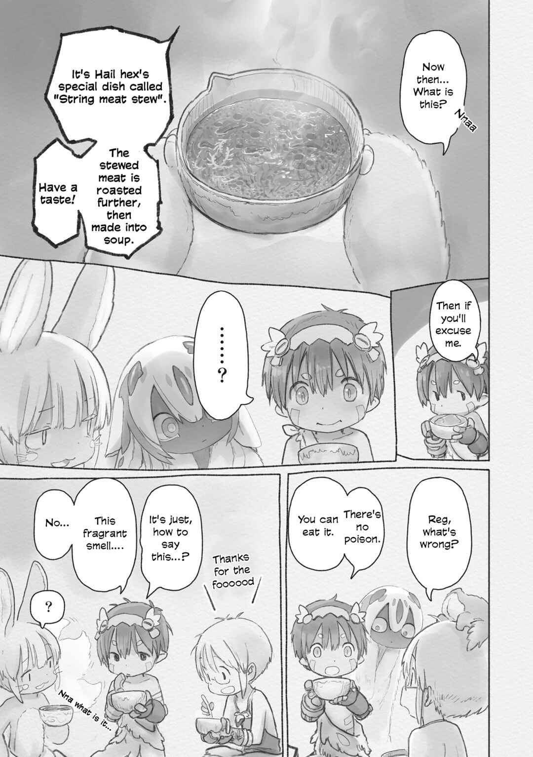 Page 11 Chapter 66 Made in Abyss