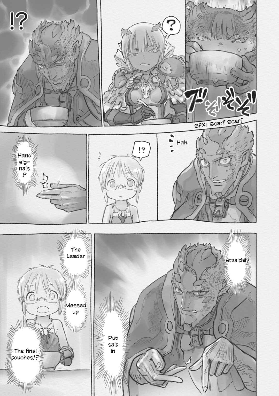 Page 13 Chapter 66 Made in Abyss